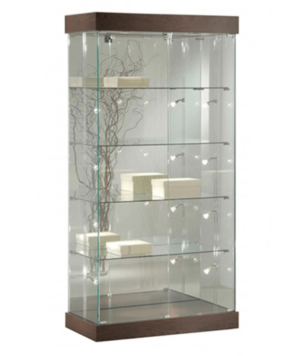 Full Glass 1000mm Fashion Display Cabinet
